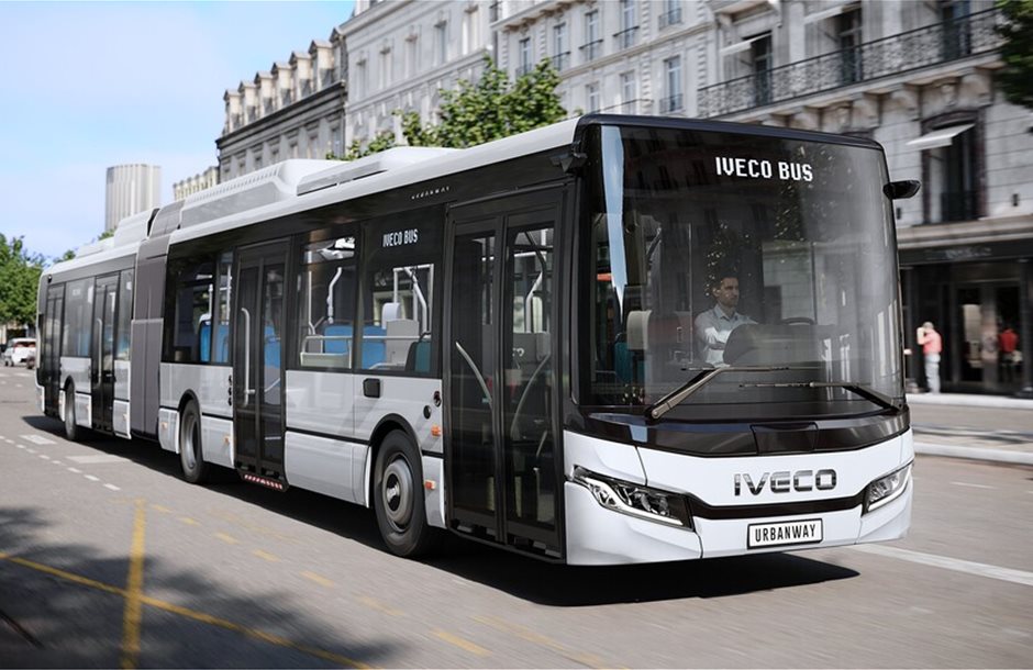 Με λεωφορεία νέας γενιάς κινητήρων CNG της IVECO ανανεώνεται ο στόλος της Αθήνας