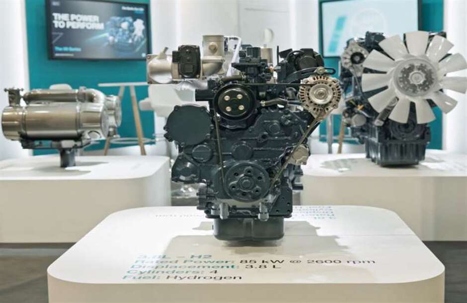 Συμμαχία Kubota και Allianz Hydrogen Engine για περαιτέρω ανάπτυξη κινητήρων υδρογόνου