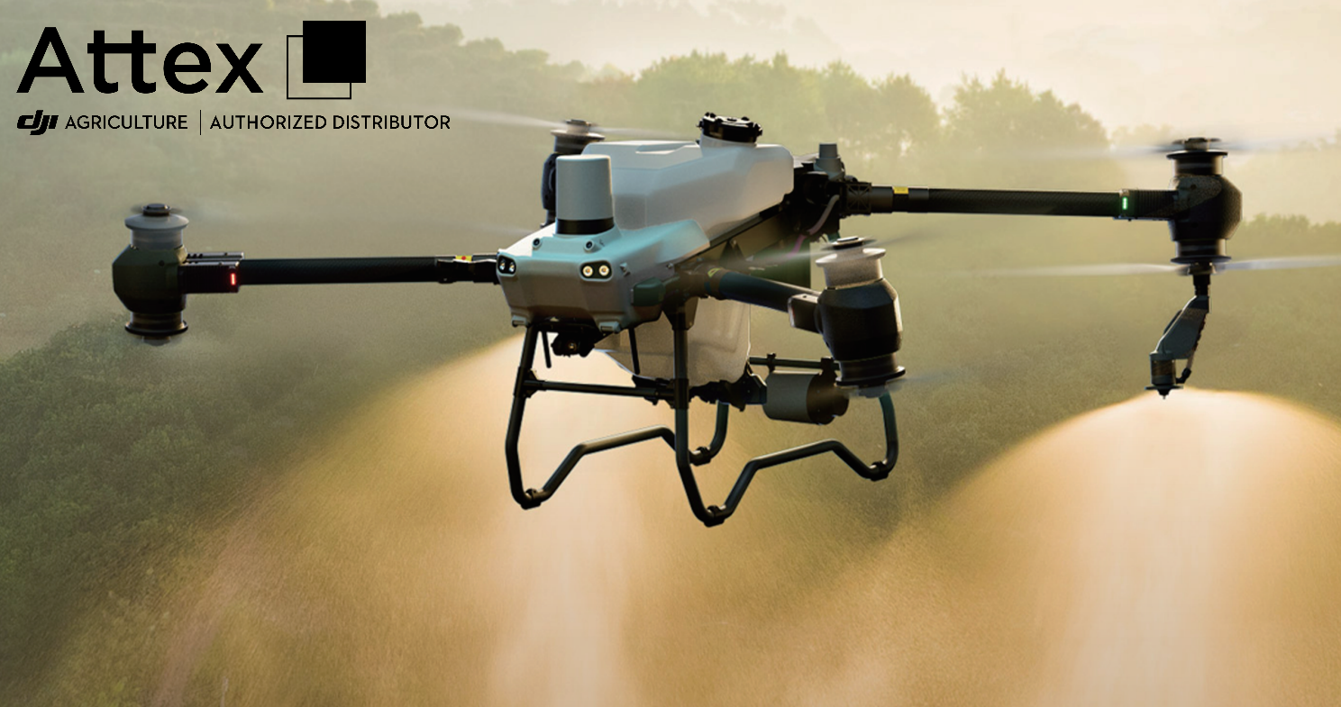 H εταιρία ΑΤΤΕΧ ΙΚΕ παρουσιάζει το καινούργιο ψεκαστικό drone της DJI, DJI Agras T50