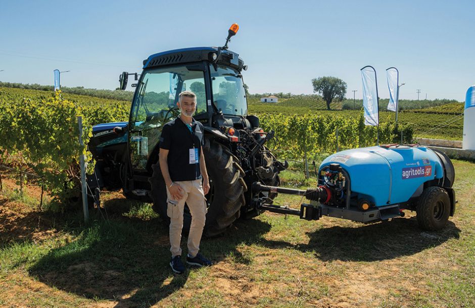 Antonio Salvaterra, Marketing Director Argo Tractors S.p.A: Αφετηρία για κάτι νέο τα 140 χρόνια Landini