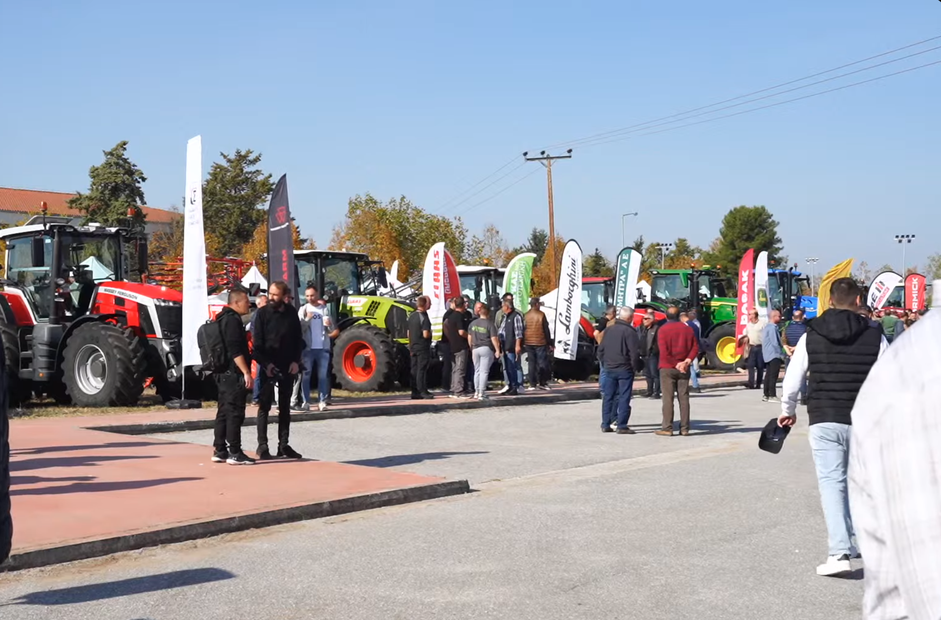 Ζωντανά η παρουσίαση τεχνολογιών αιχμής από τον ΣΕΑΜ για βιώσιμη γεωργία