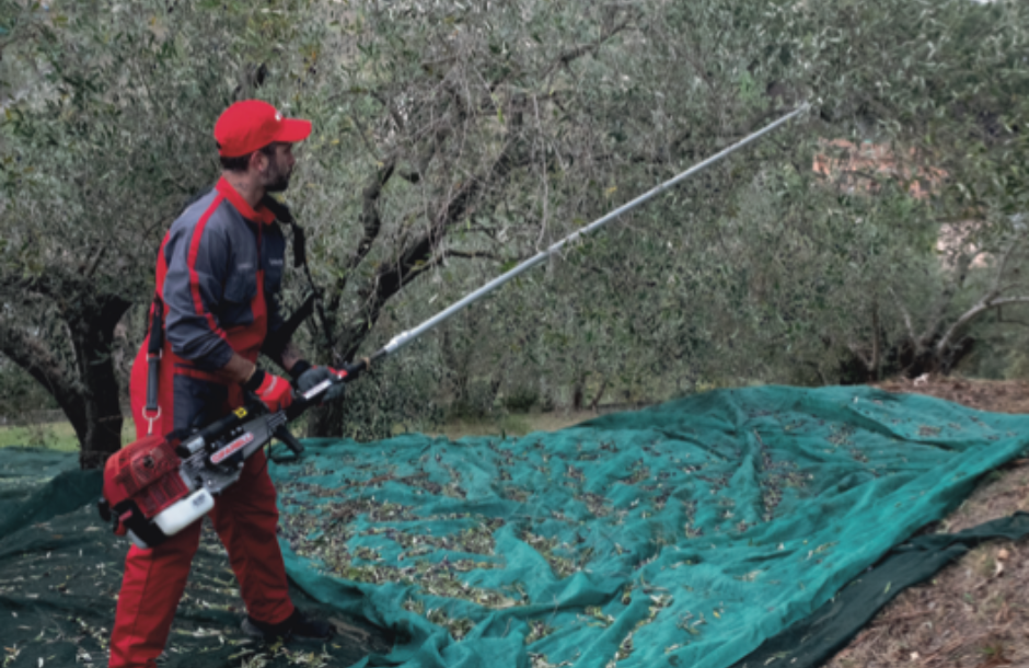 Εξοπλισμός συγκομιδής απόλυτος σύμμαχος του παραγωγού από την Παντελής Παπαδόπουλος