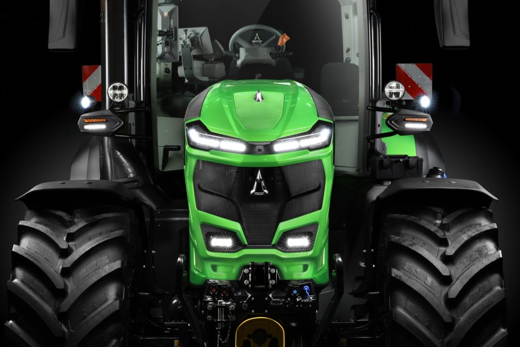 Nέα εποχή απόδοσης και συνδεσιμότητας φέρνουν τα Deutz-Fahr Series 8 TTV