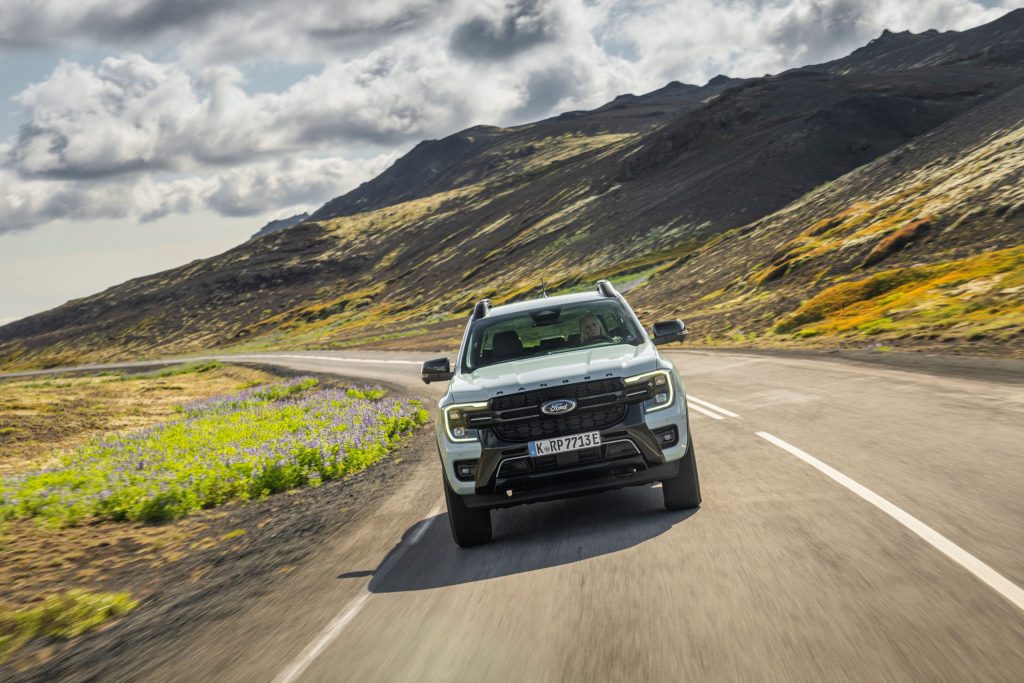 Το Ford Ranger PHEV αναδείχθηκε κορυφαίο pick-up για το 2026/27