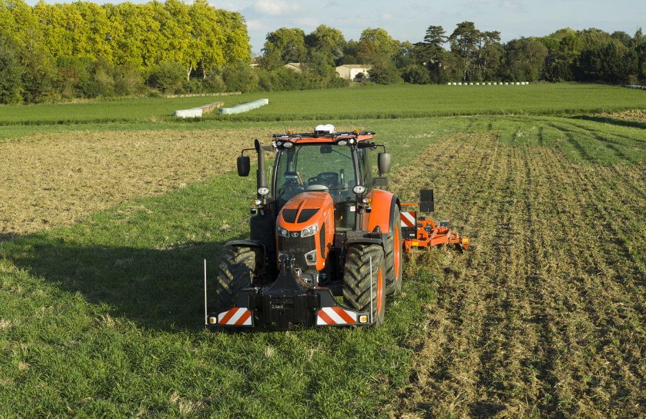 Η Kubota κάνει αυτόνομα τα Μ7004 και λύνει τα χέρια των Ευρωπαίων αγροτών