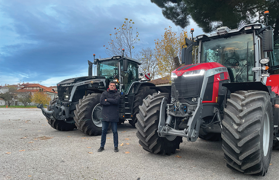 Τα κορυφαία μηχανήματα της Massey Ferguson παρέλασαν σε Σουφλί και Κοζάνη