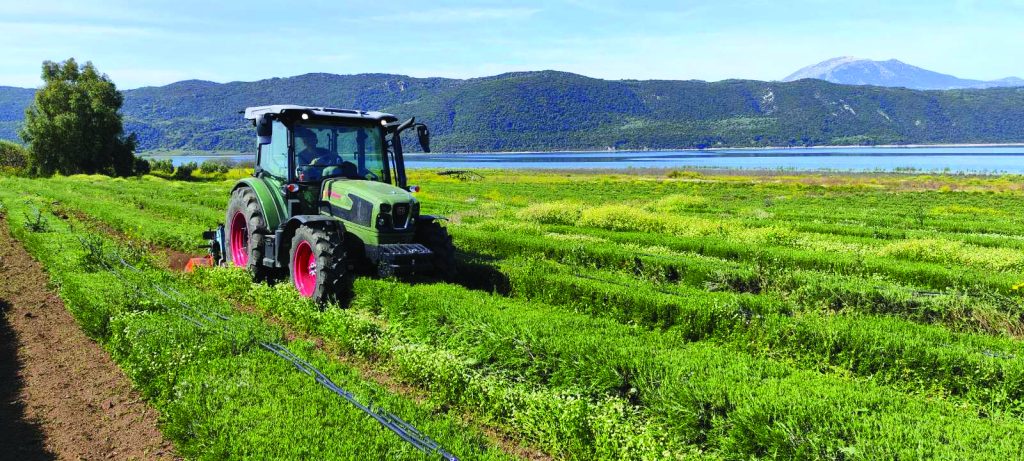 Με τα τρακτέρ Hurlimann, Lamborghini και Zetor στην γκάμα των προϊόντων της η εταιρεία «Η ΔΗΜΗΤΡΑ» προσφέρει πολλές επιλογές στον Έλληνα παραγωγό.