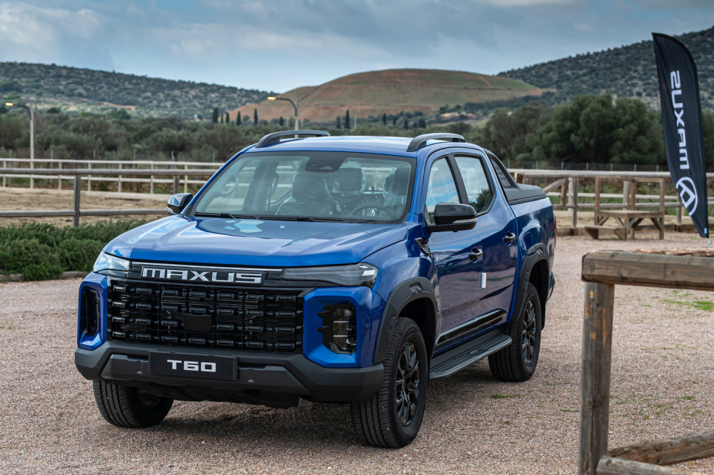 Την πλήρη γκάμα των ελαφρών επαγγελματικών Maxus στην Ελλάδα παρουσίασε η Σαρακάκης