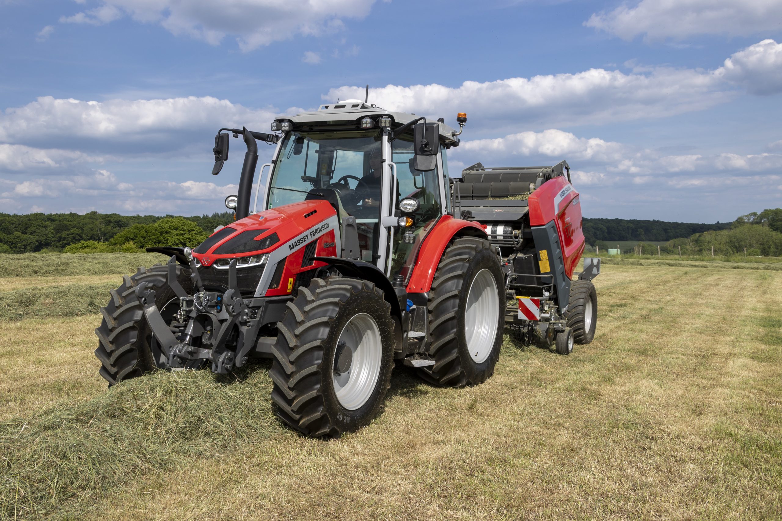 Η Massey Ferguson εξοπλίζει τα MF 5S με κιβώτιο διαρκώς μεταβαλλόμενης μετάδοσης