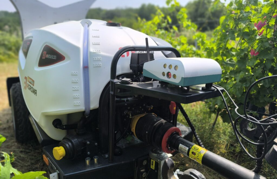 Επεκτείνεται στην Πολωνία η ελληνική κατασκευαστής ψεκαστικών Agroma