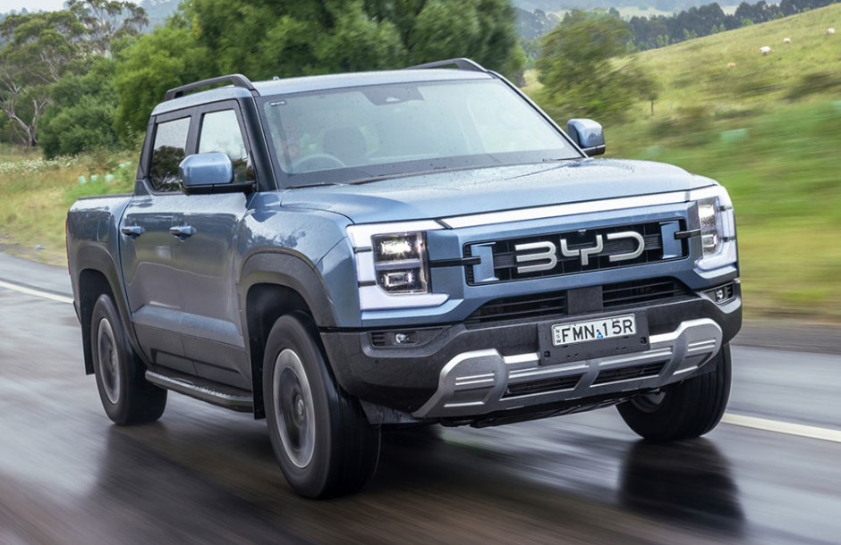 Πατάνε Ευρώπη εντός του 2026 τα υβριδικά pick-up οχήματα Shark της BYD