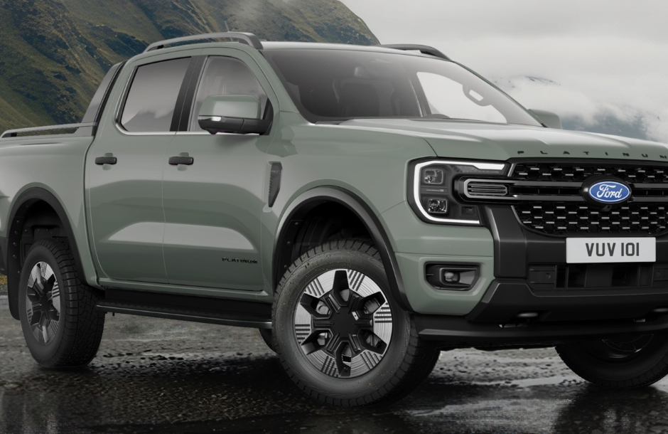 Κορυφαίες επιδόσεις χωρίς συμβιβασμούς φέρνουν τα Ford Ranger PHEV Platinum