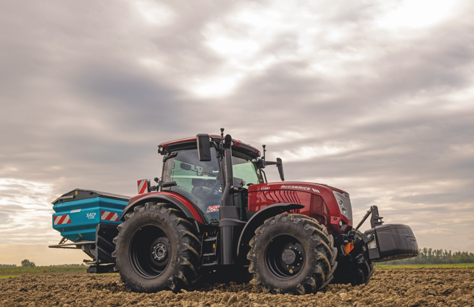 Άνεση και ψηφιακή γεωργία στην Ελλάδα φέρνουν το 2026 McCormick και Landini