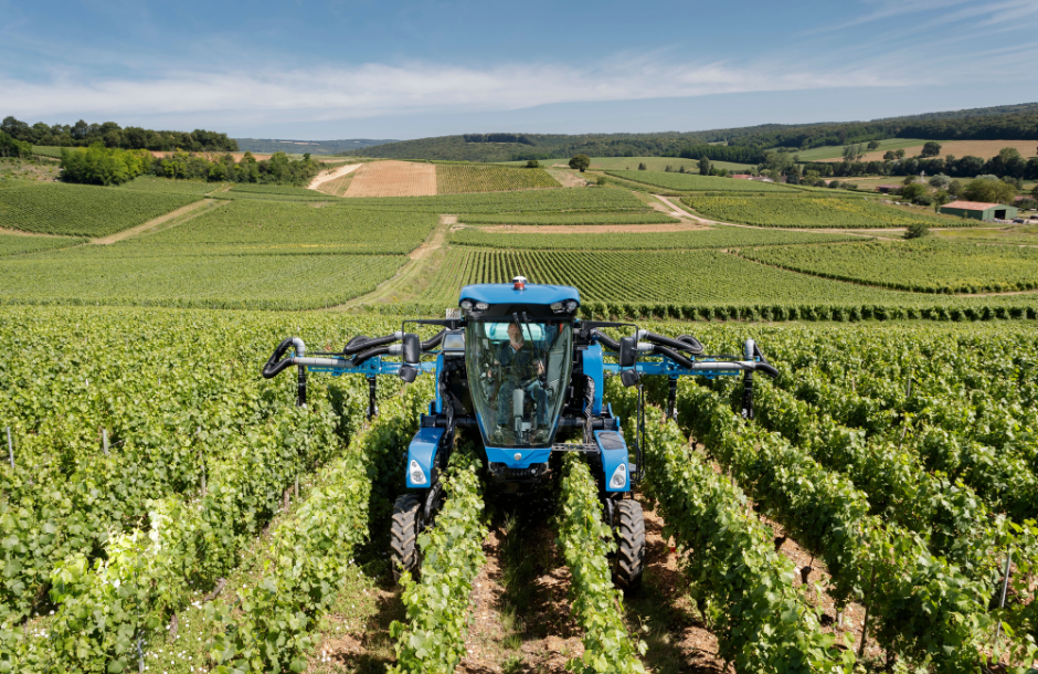 Με σειρά αναβαθμίσεων παρουσιάζονται οι σταφυλοσυλλεκτικές Braud