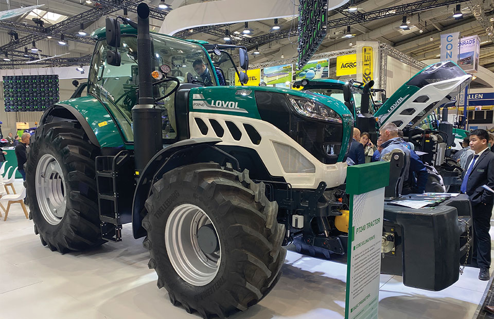 Με βλέμμα στραμμένο στην ευρωπαϊκή αγορά κινείται με φουλ ρυθμούς η Lovol