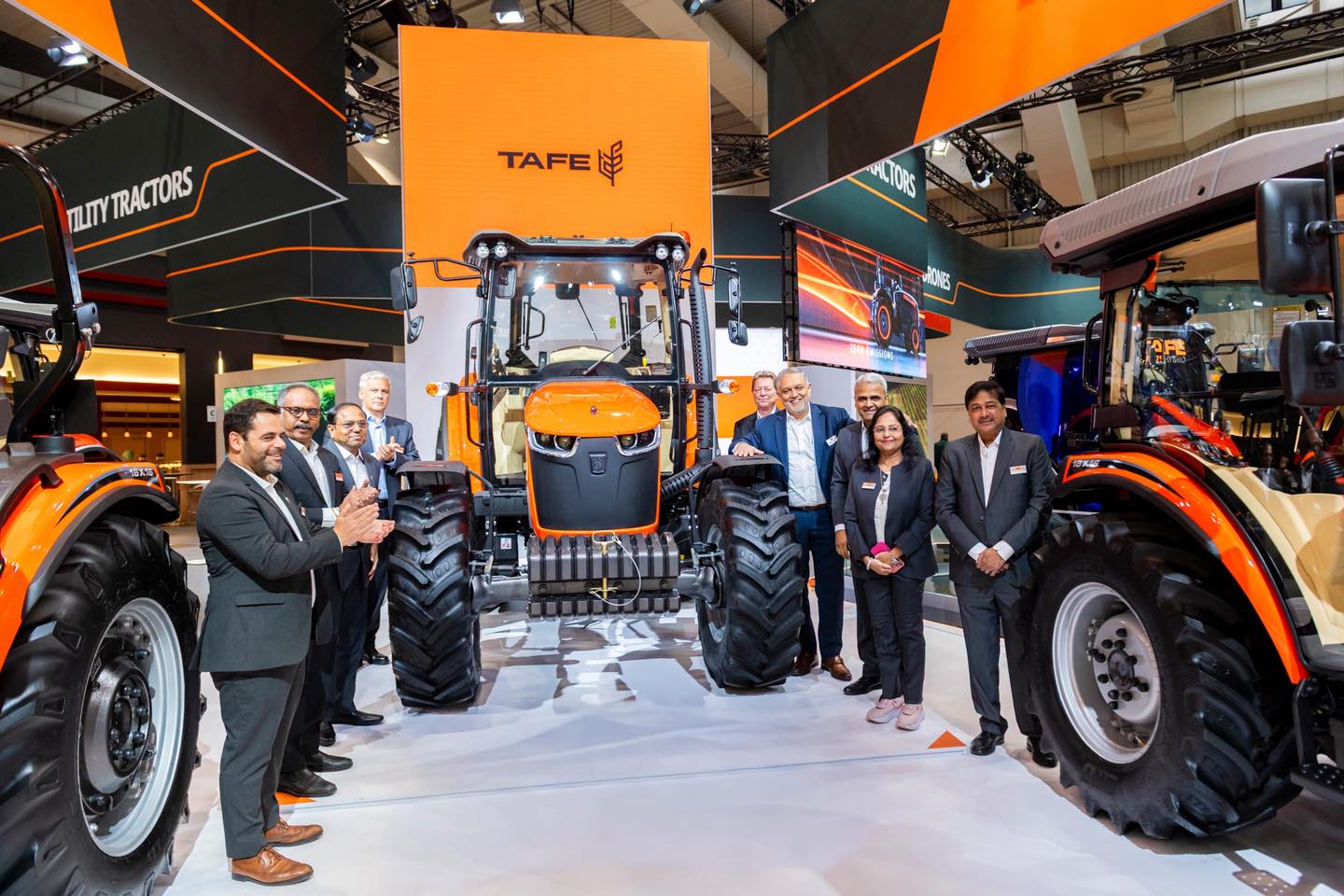 Στον Όμιλο Χίγκα πέρασε η αντιπροσώπευση των ινδικών τρακτέρ TAFE