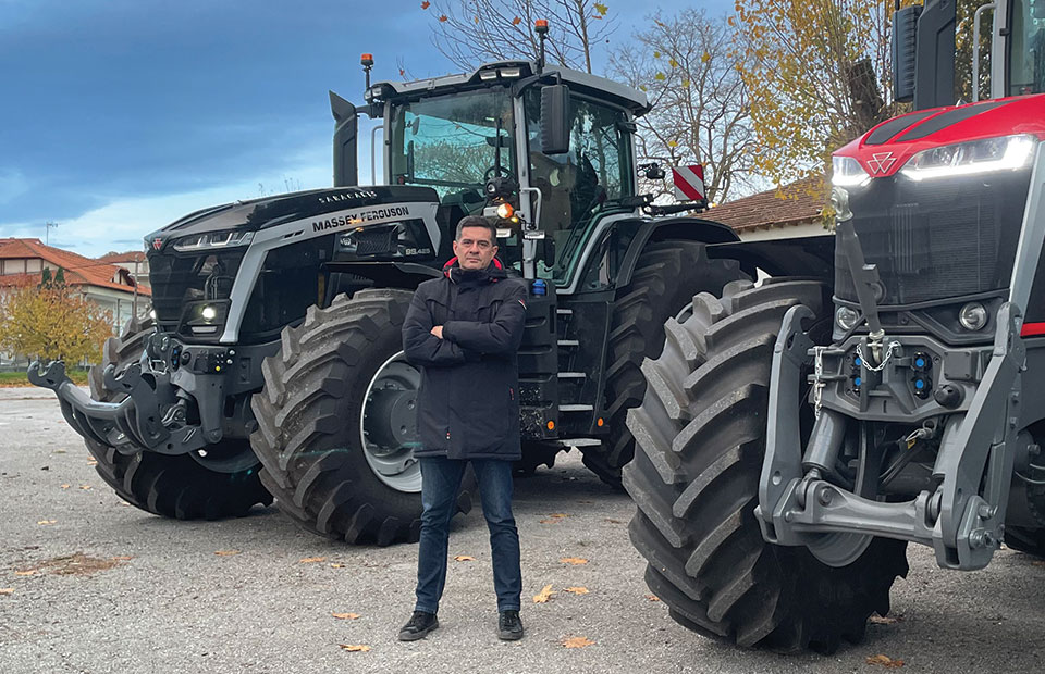 Έμφαση σε νέα τρακτέρ που απαντούν στις προκλήσεις της ελληνικής γεωργίας δίνει το 2026 ο Όμιλος Σαρακάκη