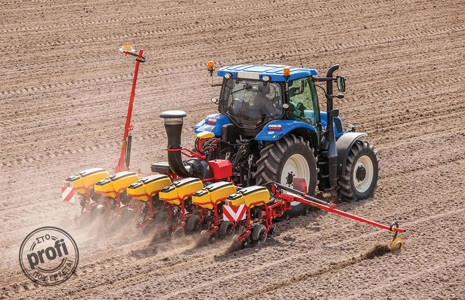 Η νέα γενιά σπαρτικών υψηλής ταχύτητας Väderstad Tempo στο μικροσκόπιο του Profi Φεβρουαρίου