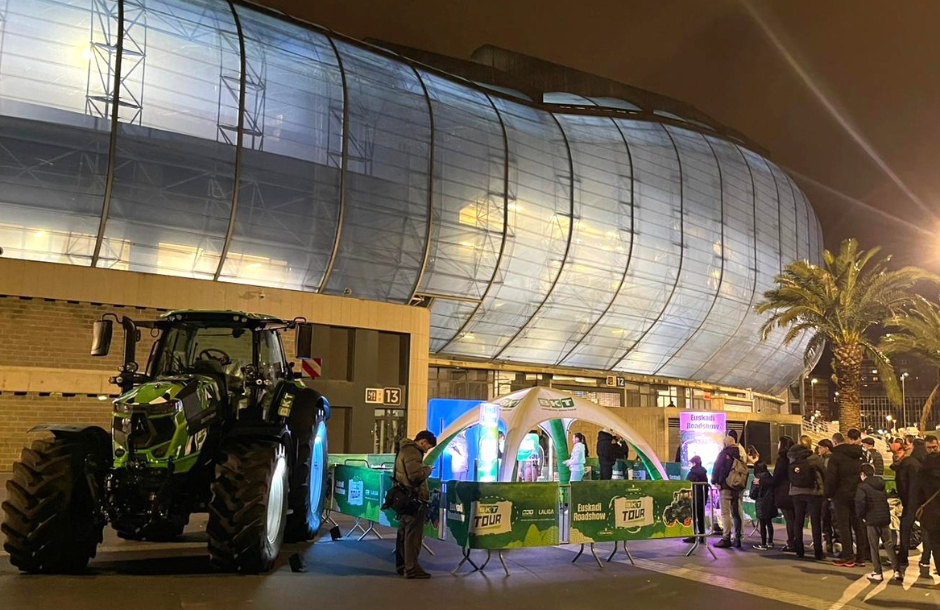 BKT και Deutz-Fahr περιοδεύουν στα γήπεδα της Ισπανίας