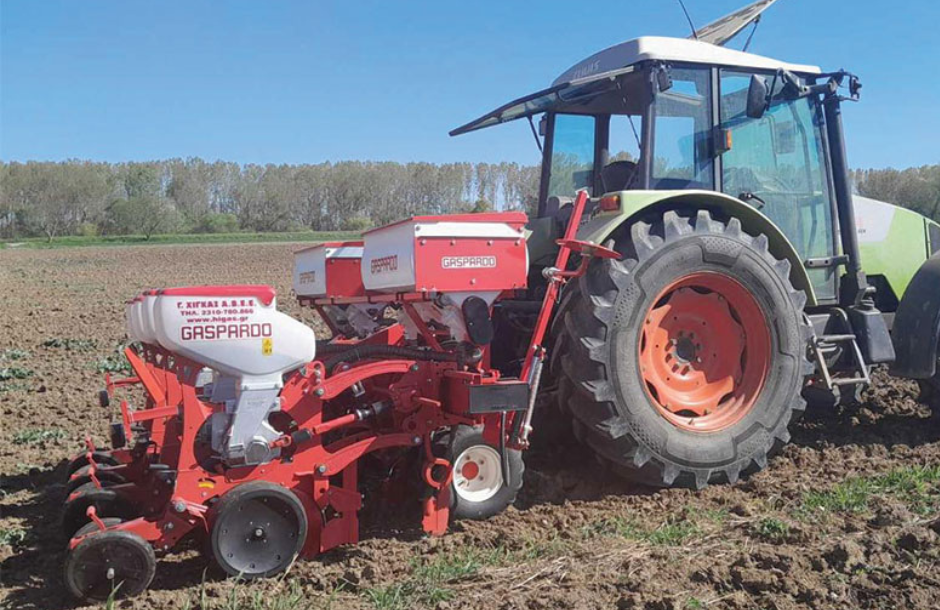 Σταθερή επιλογή για τους Έλληνες παραγωγούς οι σπαρτικές Gaspardo