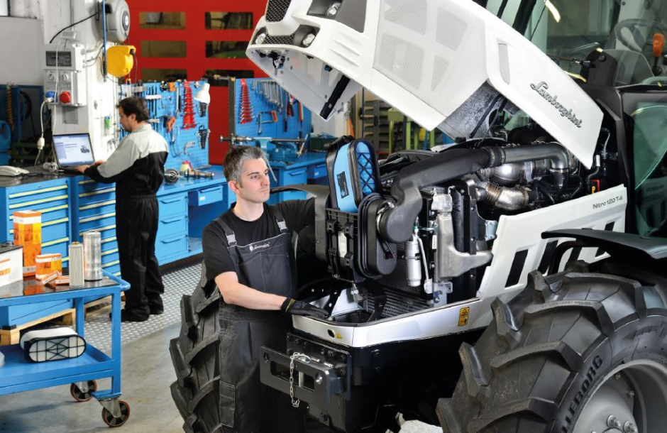 Απόλυτη προστασία για κάθε τρακτέρ με τα λιπαντικά Valvolive