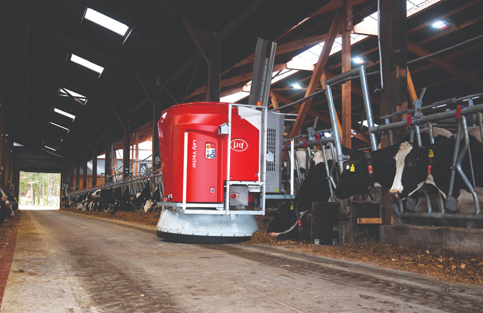 Διευρύνουν τα όρια του εφικτού και απογειώνουν τις φάρμες τα ρομπότ της Lely