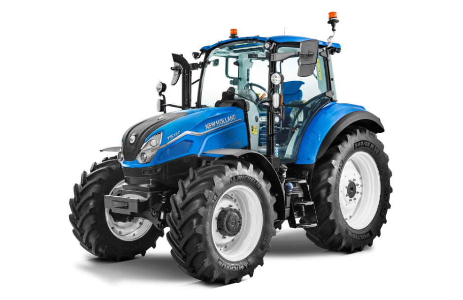 Αλλάζουν ταχύτητα αυτόματα τα τρακτέρ New Holland T5 Electro Command