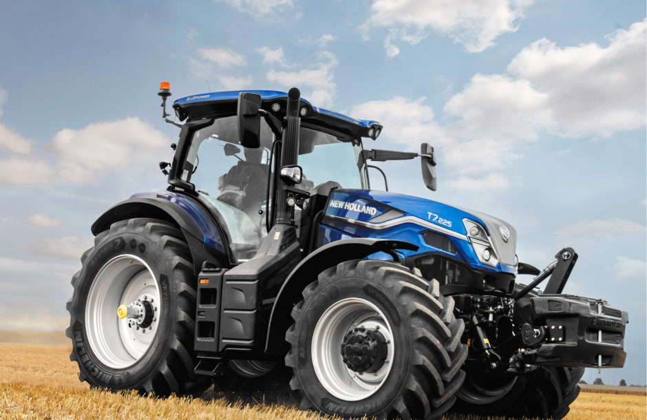 Με EPM που προσφέρει έως και 25% επιπλέον ισχύ τα New Holland T7 SWB
