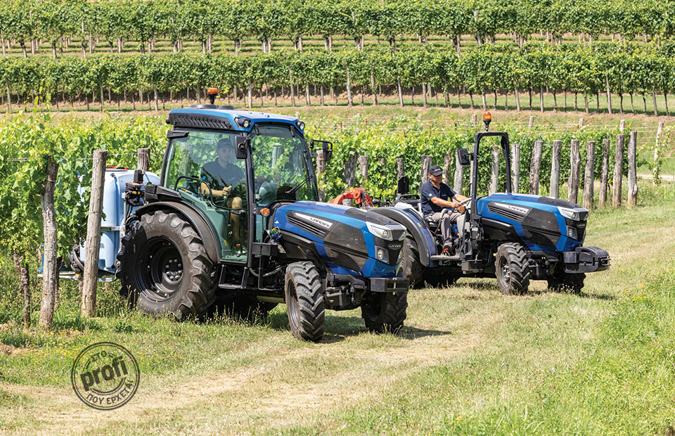 Η οικογένεια τρακτέρ Landini Rex 4 στο μικροσκόπιο του Profi Μαρτίου