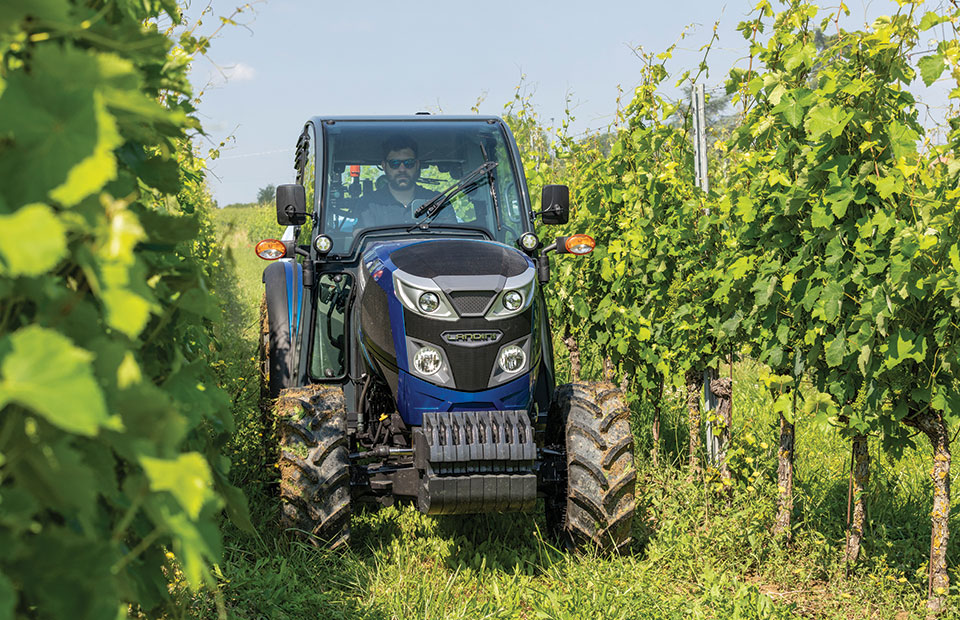 Με τρεις special εκδόσεις καλύπτουν όλο το φάσμα εφαρμογών τα Landini Rex 4