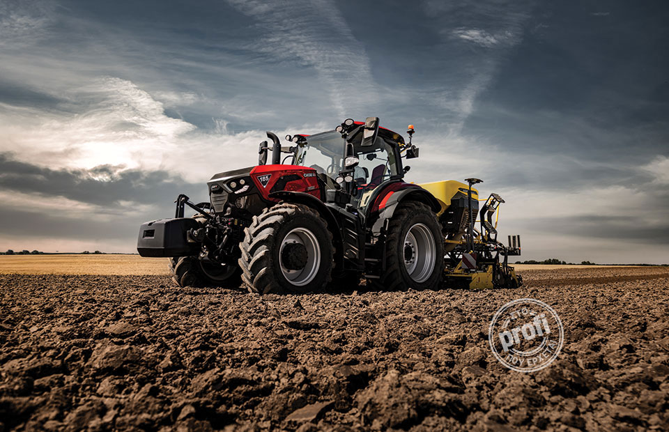 Η ολοκαίνουργια σειρά Case IH Puma βρυχάται στο Profi Μαρτίου