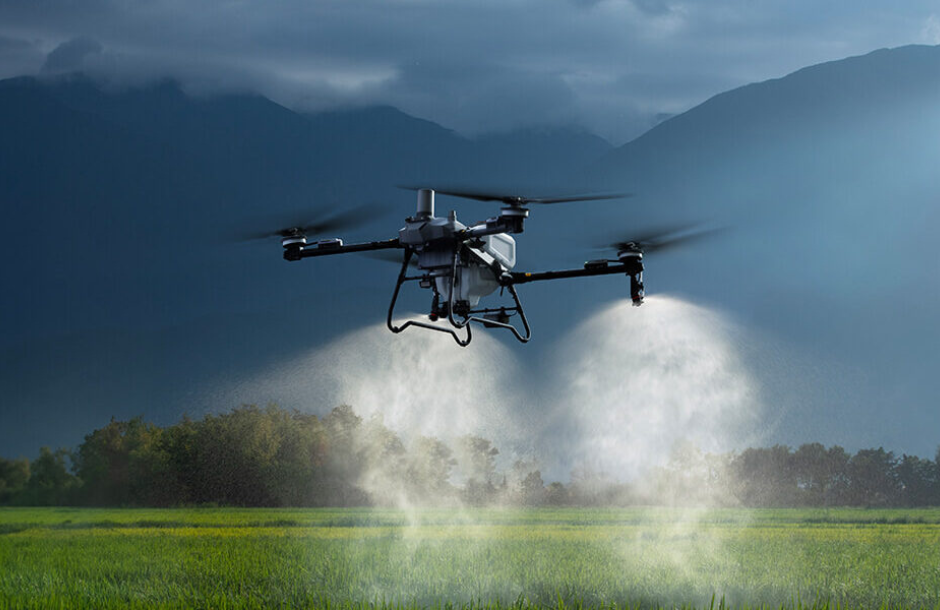 Έπιασε δουλειά Θεσσαλία το DJI Agras T100 που έρχεται να αλλάξει τα δεδομένα