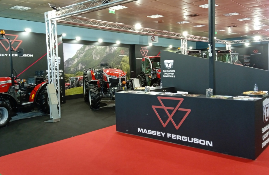 Απόβαση στην Agrotica με Manitou, Massey Ferguson και Unia για τον Όμιλο Σαρακάκη