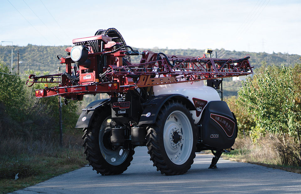 Πρόσφορο έδαφος στο Ηνωμένο Βασίλειο βρίσκουν τα ψεκαστικά της Agroma