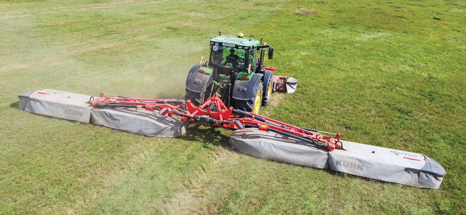 Κοπή με μαεστρία σε κάθε πέρασμα προσφέρουν τα καινοτόμα Kuhn GMD 15030