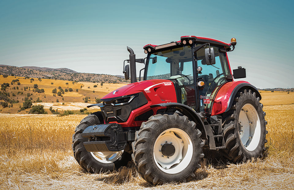 Έρχονται για να μείνουν στην ελληνική αγορά κορυφαία τρακτέρ από την Ασία