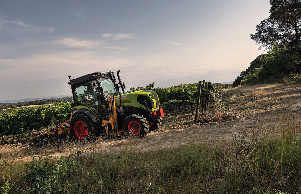Τα νέα δενδροκομικά Claas Nexos 2 Cmatic παρουσιάζονται στο profi Απριλίου