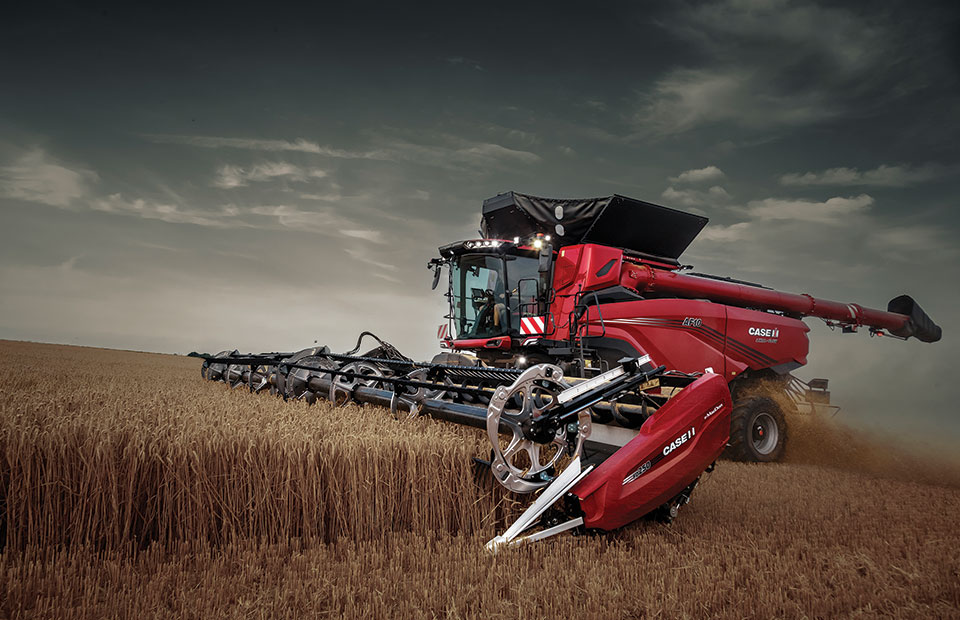 Η Case IH αναβαθμίζει τη συγκομιδή με τις προηγμένες θεριζοαλωνιστικές AF 9 & 10