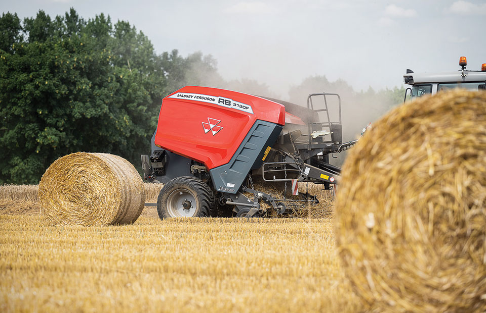 Ολοκληρωμένες λύσεις για τις εργασίες χορτονομής διαθέτει η Massey Ferguson