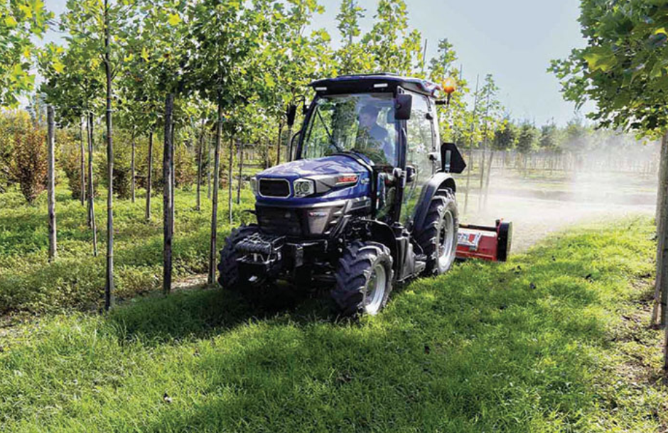 Έτοιμα για να αναλάβουν δράση σε ελληνικά χωράφια τα τρακτέρ της FarmTrac
