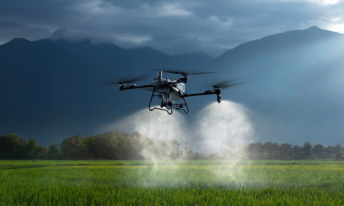 Η Agrotech φέρνει στη Λάρισα το μεγάλο roadshow των DJI Agras T70P και T100