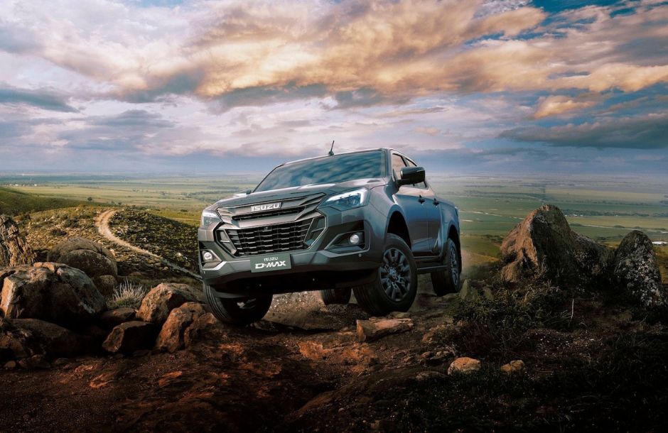 Το ανανεωμένο pick-up Isuzu D-Max με κινητήρα ντίζελ 2,2 λίτρων έκανε ντεμπούτο