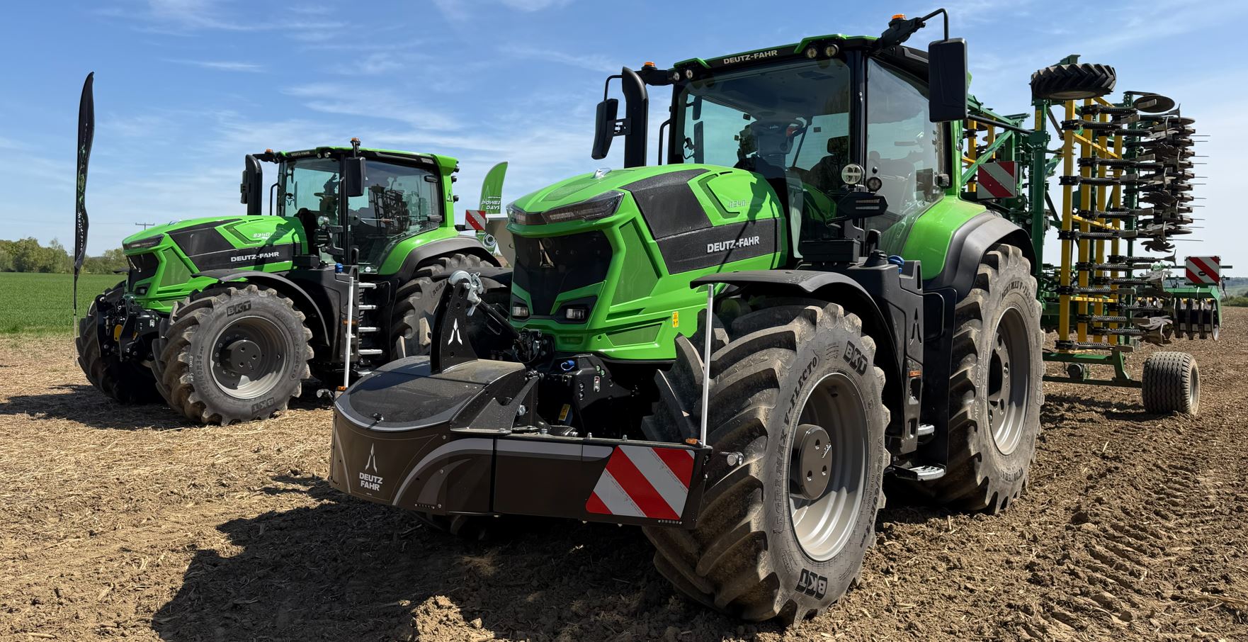 Επίδειξη δύναμης για το νέο Deutz-Fahr Series 8 TTV