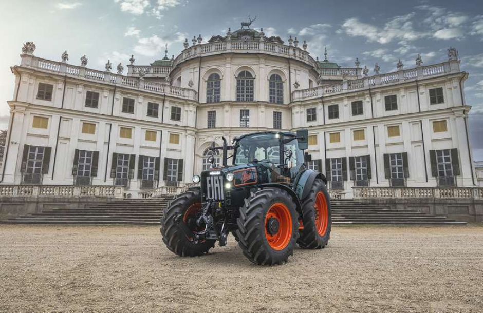 Το Il Trattore Concept Tractor γιορτάζει το στυλ που υπογραμμίζει την ιταλική κληρονομιά της New Holland