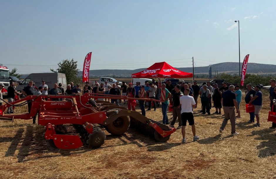 Η DiscoPlus RT 500 Pro ξεχώρισε στο Field Day της Siptec στο Κιλκίς