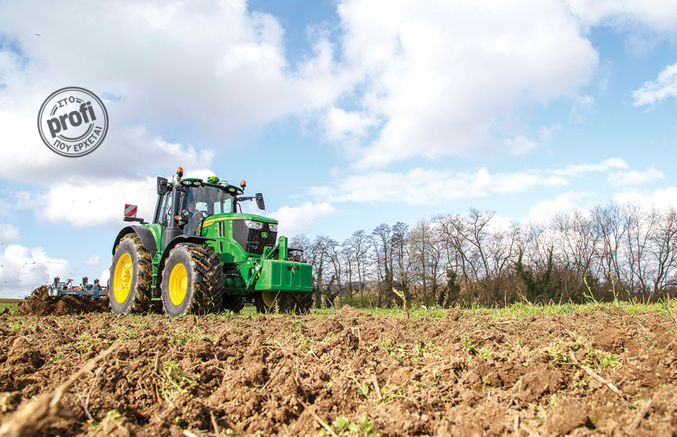 Τα νέα John Deere 6M παίρνουν άριστα στο σχεδιασμό