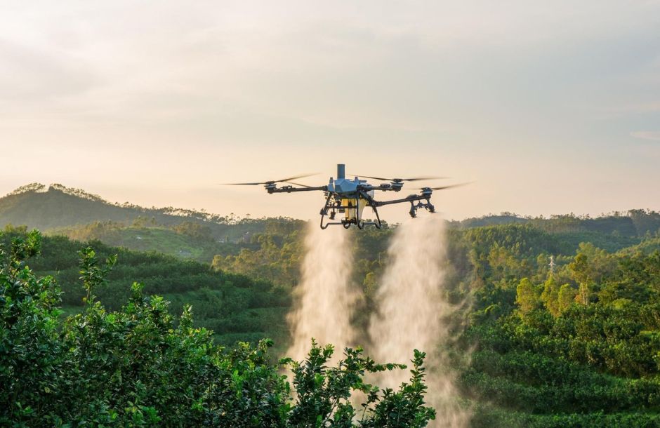 Η Agrotech φέρνει στην ελληνική γεωργία το καινοτόμο DJI AGRAS T55