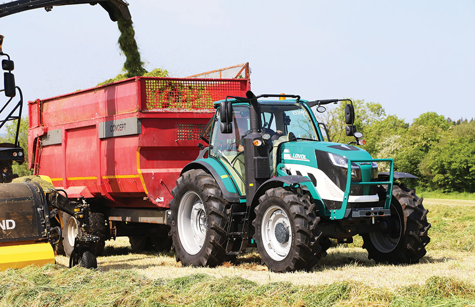 Με γνώριμο σχεδιασμό και ισχύ ως 146 hp τα τρακτέρ Lovol P5130 ξεχωρίζουν