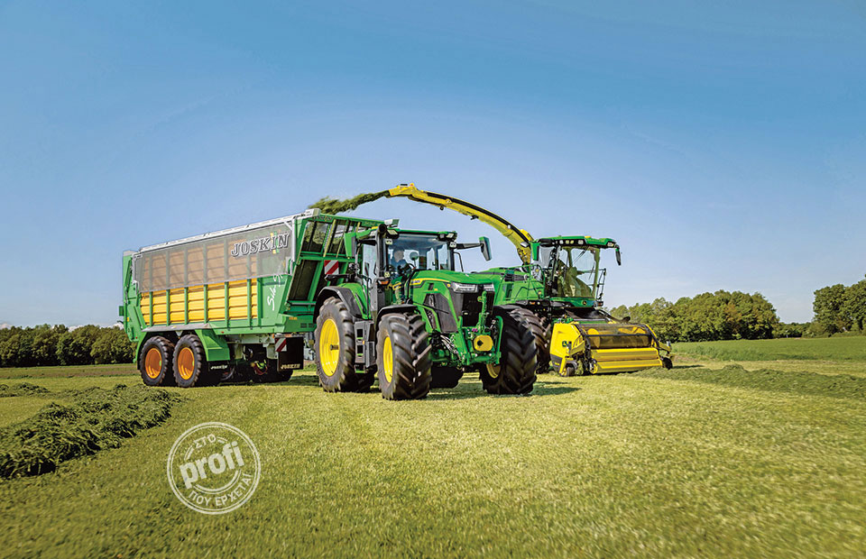 Η νέα αναβαθμισμένη γενιά του John Deere 6R στο Profi Οκτωβρίου
