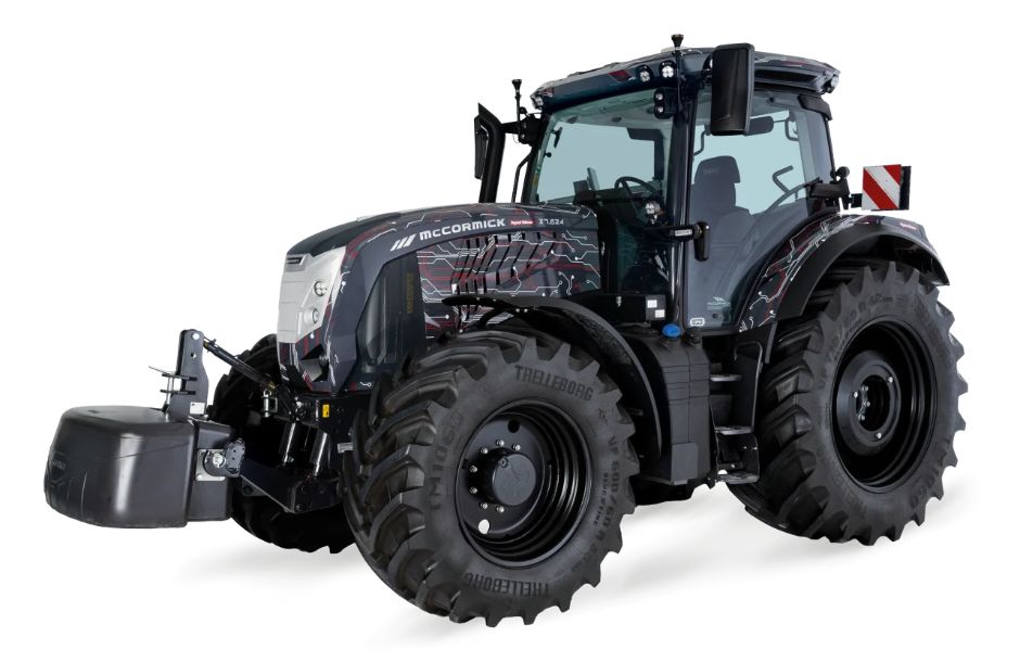 Με τα νέα τρακτέρ X8 και X7 συμμετέχει η McCormick στην EIMA το Νοέμβριο